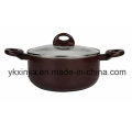 Utensilios de cocina 20-30cm Olla de cerámica Pot Cookware